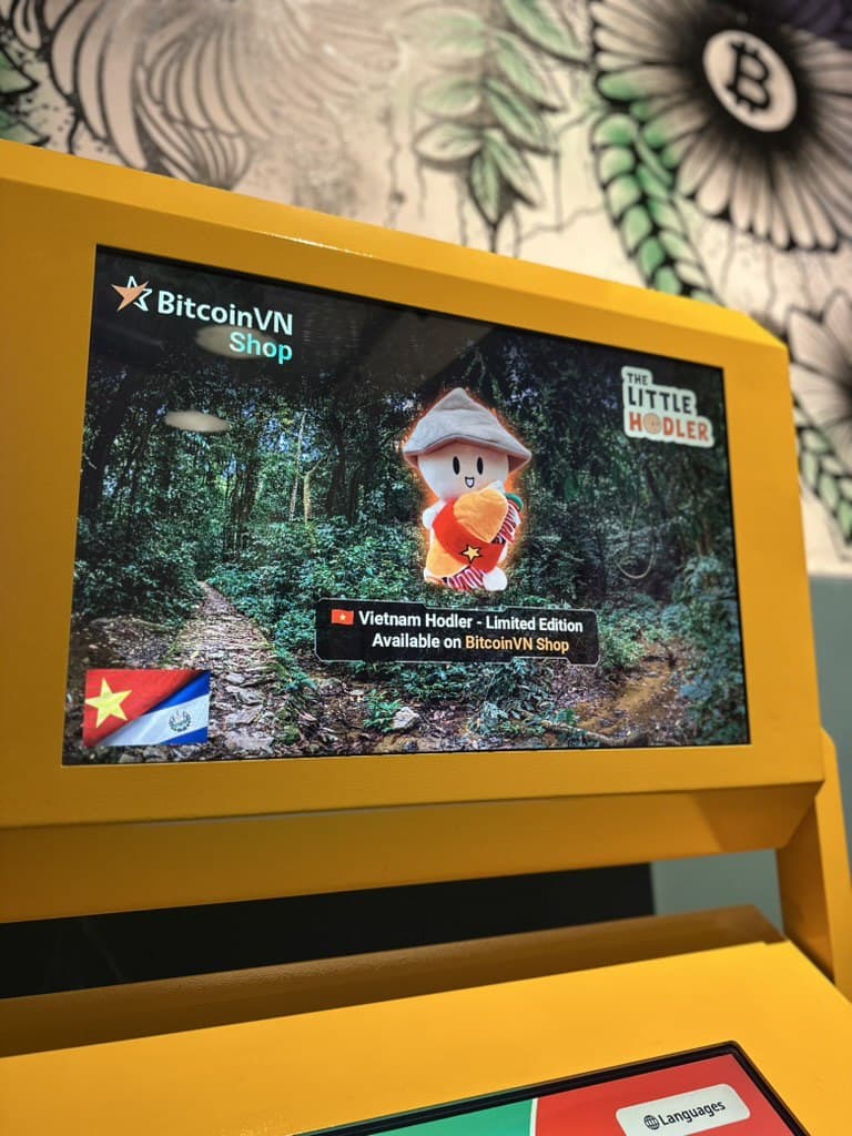 Interior detail at Green Box in Thao Dien