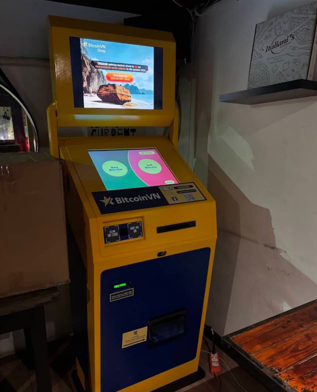 Italiani's Pizza Han Thuyen location detail photo