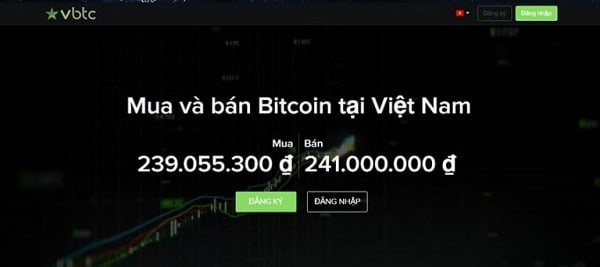 Sàn Giao dịch Bitcoin VBTC