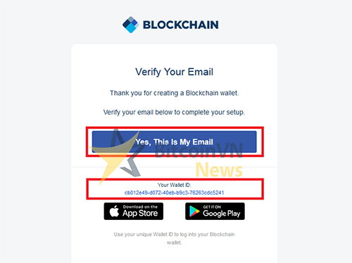 Xác minh email