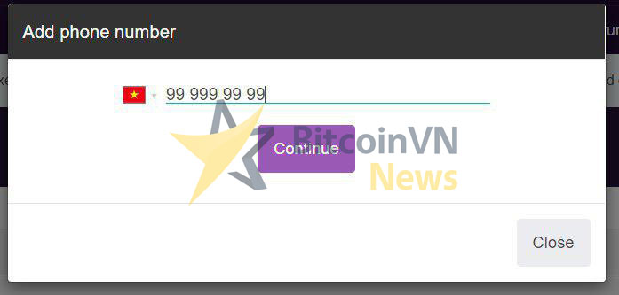   Remitano verify phone number