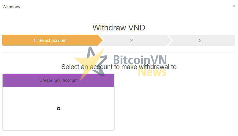 Withdraw VND