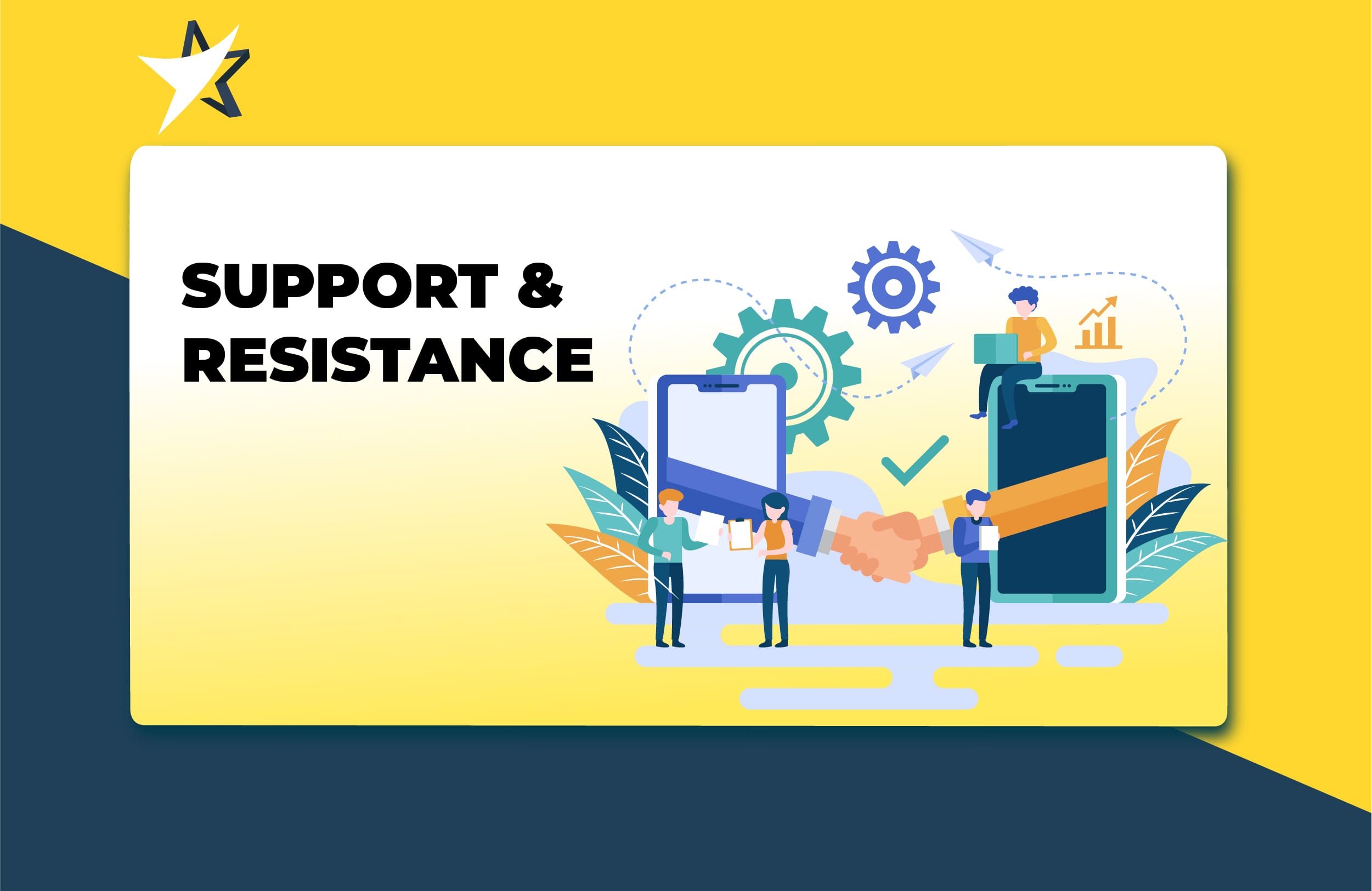 Thuật ngữ Hỗ trợ và Kháng cự cơ bản trong Trading