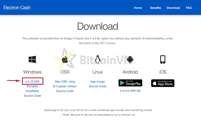 huong dan tao vi electron cash