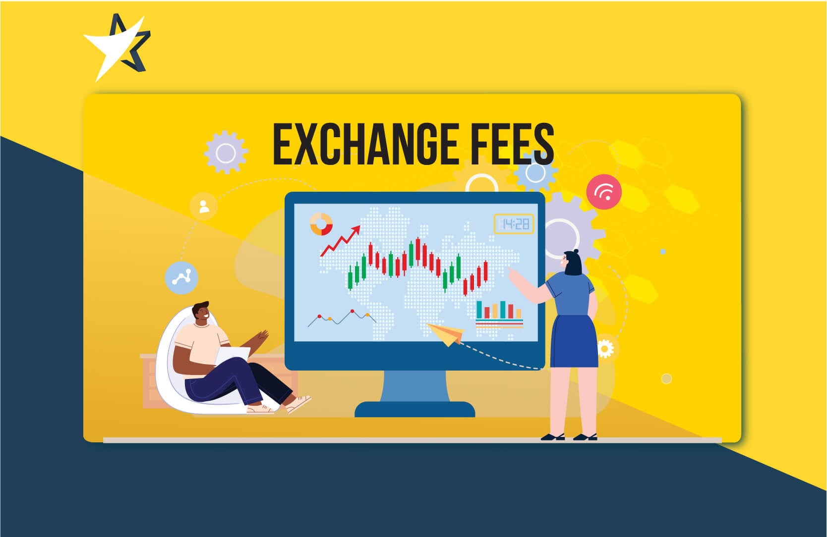 Hiểu về mức phí giao dịch các sàn tiền điện tử quốc tế 2019