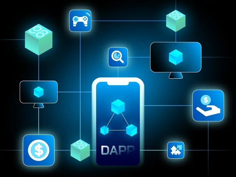 DApps khác biệt với các ứng dụng truyền thống