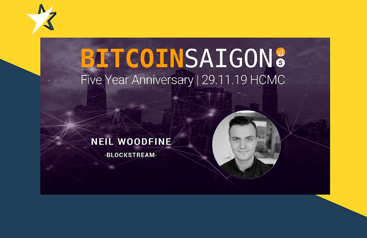 5 Years Bitcoin Saigon - Interview with Neil Woodfine of Blockstream