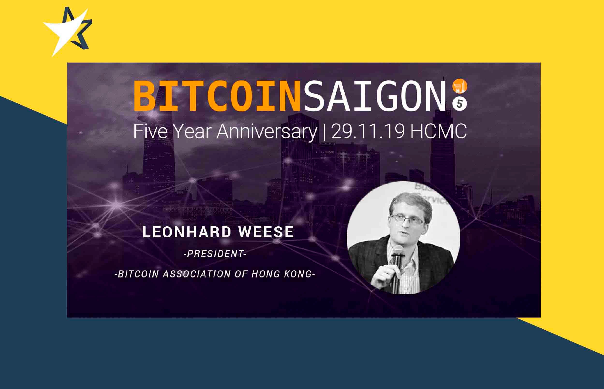 5 Years Bitcoin Saigon - Interview with Leonhard Weese