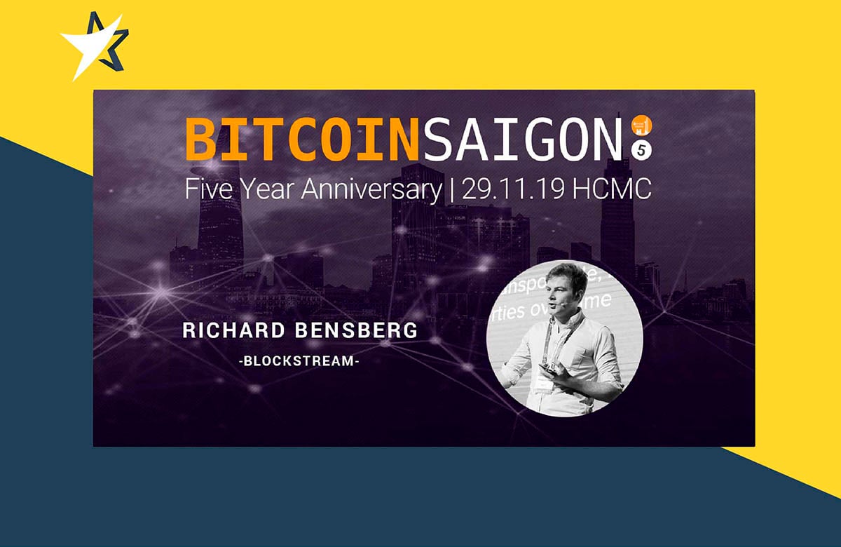 5 Years Bitcoin Saigon - Interview with Richard Bensberg of Blockstream