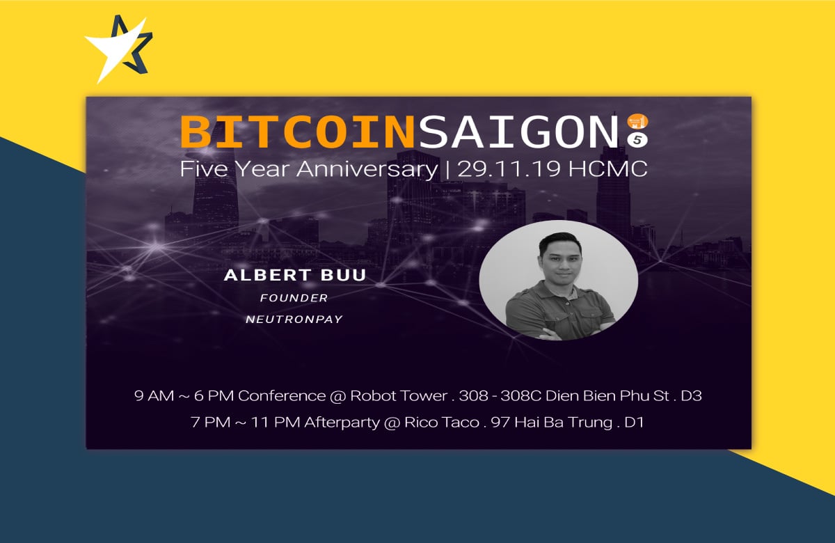 5 năm Bitcoin Saigon - Trò chuyện với Albert Buu