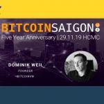 Bitcoin Saigon 5 Years - Interview with Dominik Weil