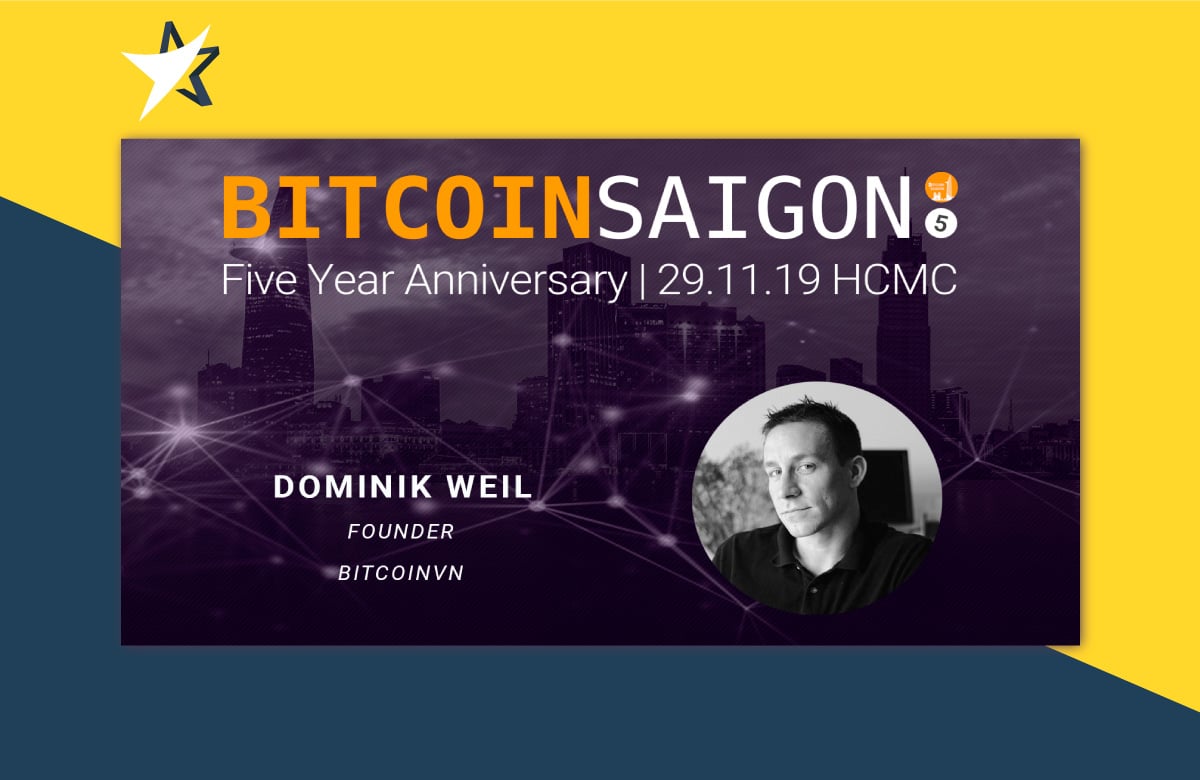 Bitcoin Saigon 5 Years - Interview with Dominik Weil