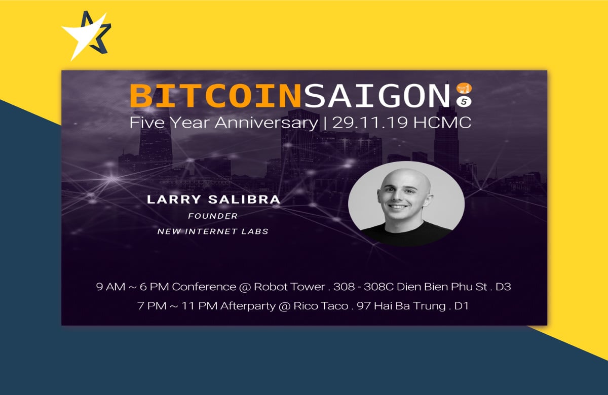 5 Years Bitcoin Saigon - Interview with Larry Salibra