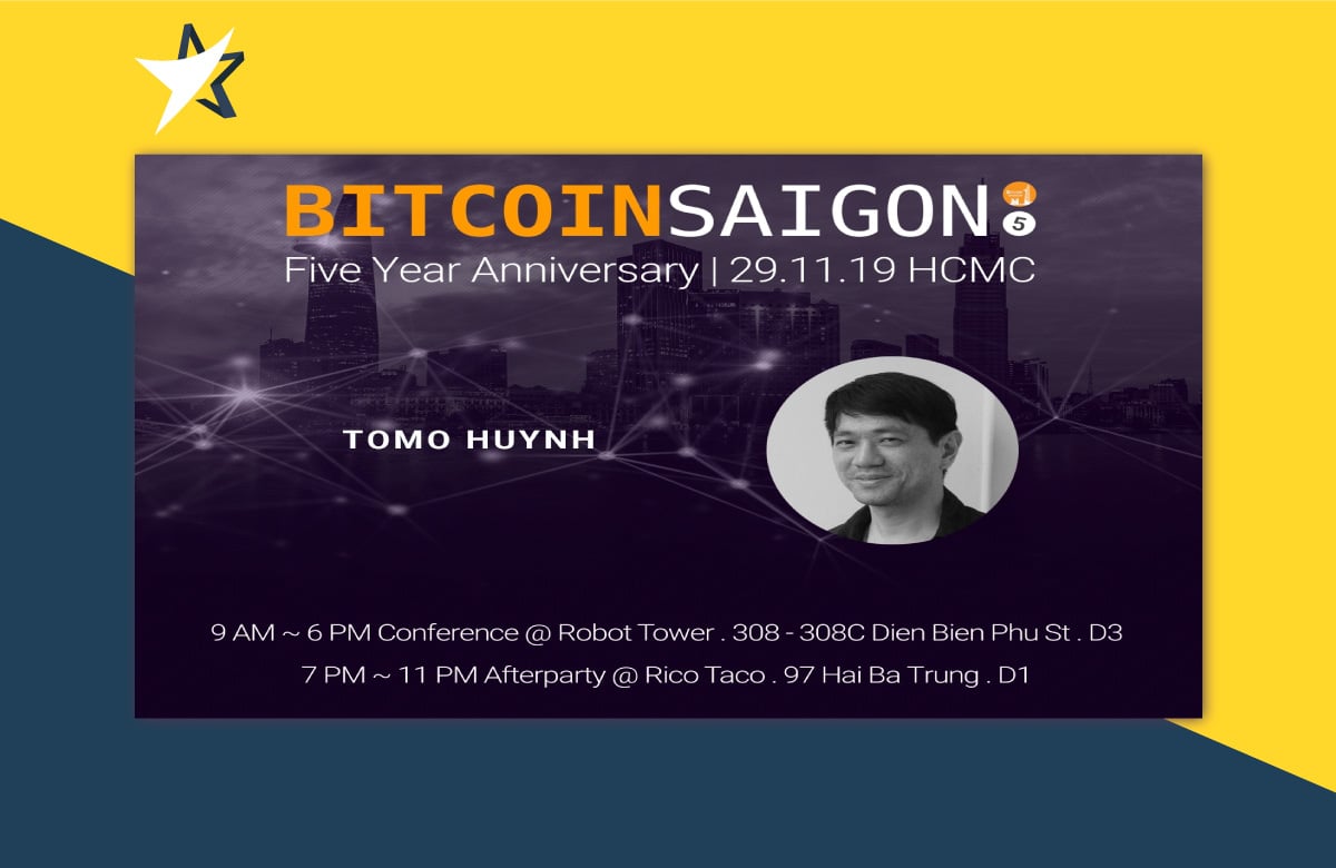5 Years Bitcoin Saigon - Interview with Tomo Huynh