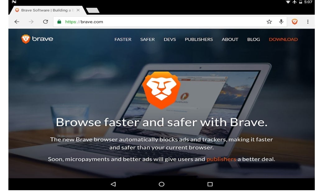 Trình duyệt Brave là gì? Làm sao kiếm tiền với Brave Token (BAT)