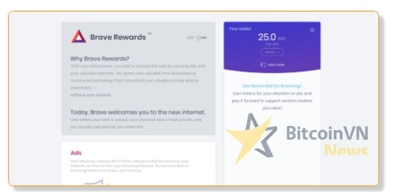 Trình duyệt Brave là gì? Làm sao kiếm tiền với Brave Token (BAT)