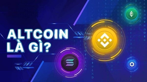 Altcoin chiếm phần lớn trên thị trường tiền điện tử