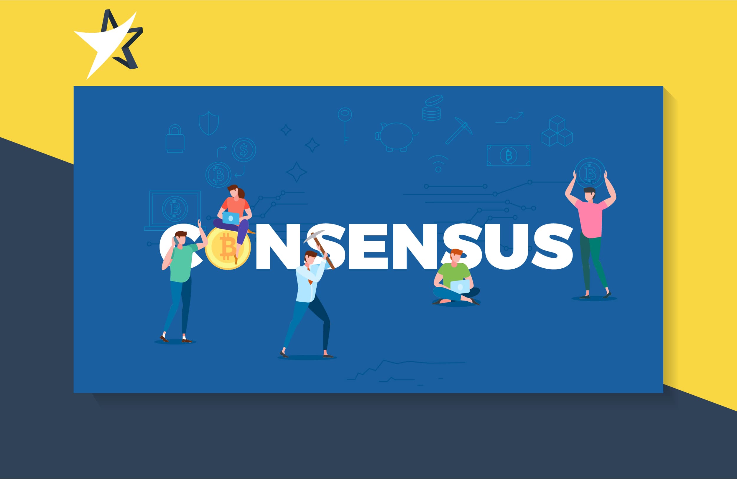 Cơ chế đồng thuận của tiền điện tử blockchain