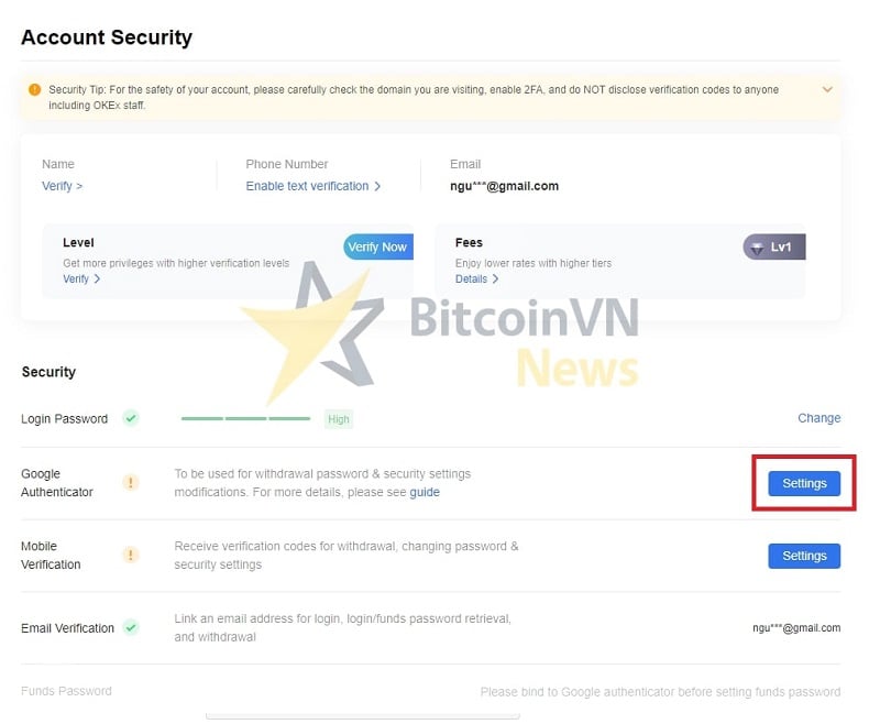 Google Authenticator 2FA