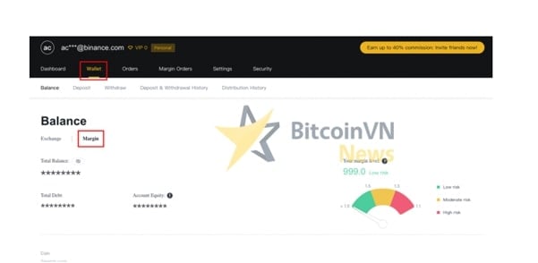 Hướng dẫn mở tài khoản Margin (ký quỹ) trên sàn Binance từ A - Z 