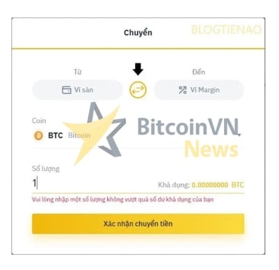 Hướng dẫn mở tài khoản Margin (ký quỹ) trên sàn Binance từ A - Z 