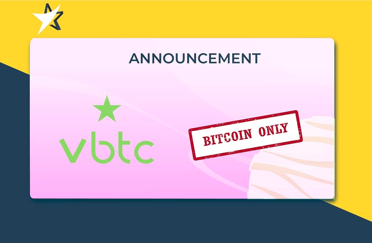 VBTC announcement