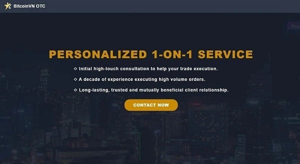 Bán BTC qua bàn OTC tại BitcoinVN đảm bảo an toàn, bảo mật và chuyên nghiệp