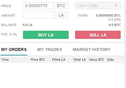 Hướng dẫn sử dụng toàn tập sàn LATOKEN 2020