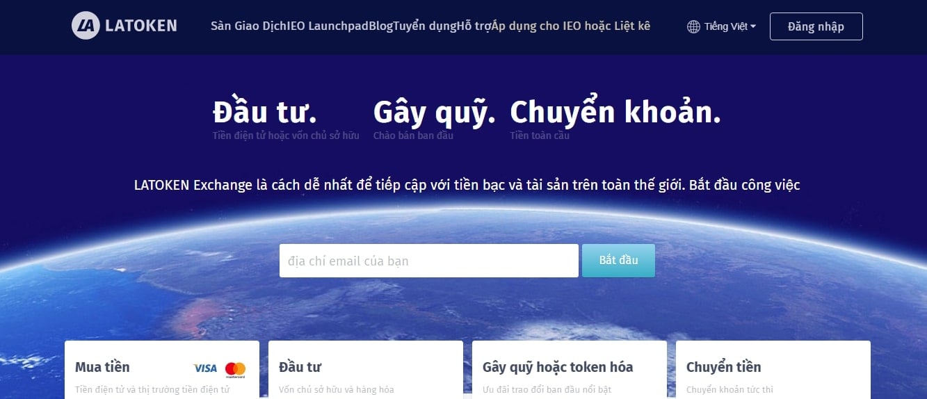 Hướng dẫn sử dụng toàn tập sàn LATOKEN 2020