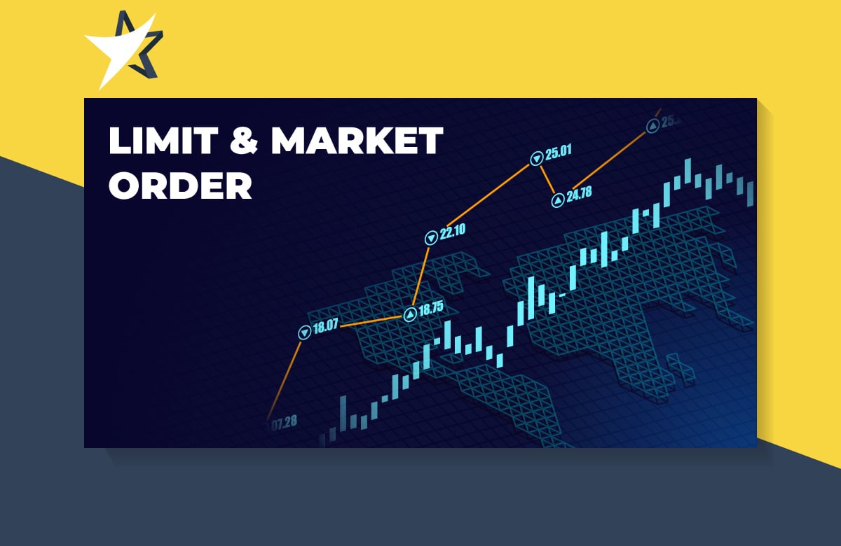 Lệnh Limit và Market là gì? Hướng dẫn cơ bản Limit Order và Market Order