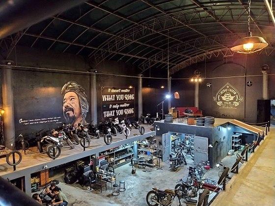 Caveman Custom Cycles will be hosting the inaugural CryptoEcon2020 in Hanoi