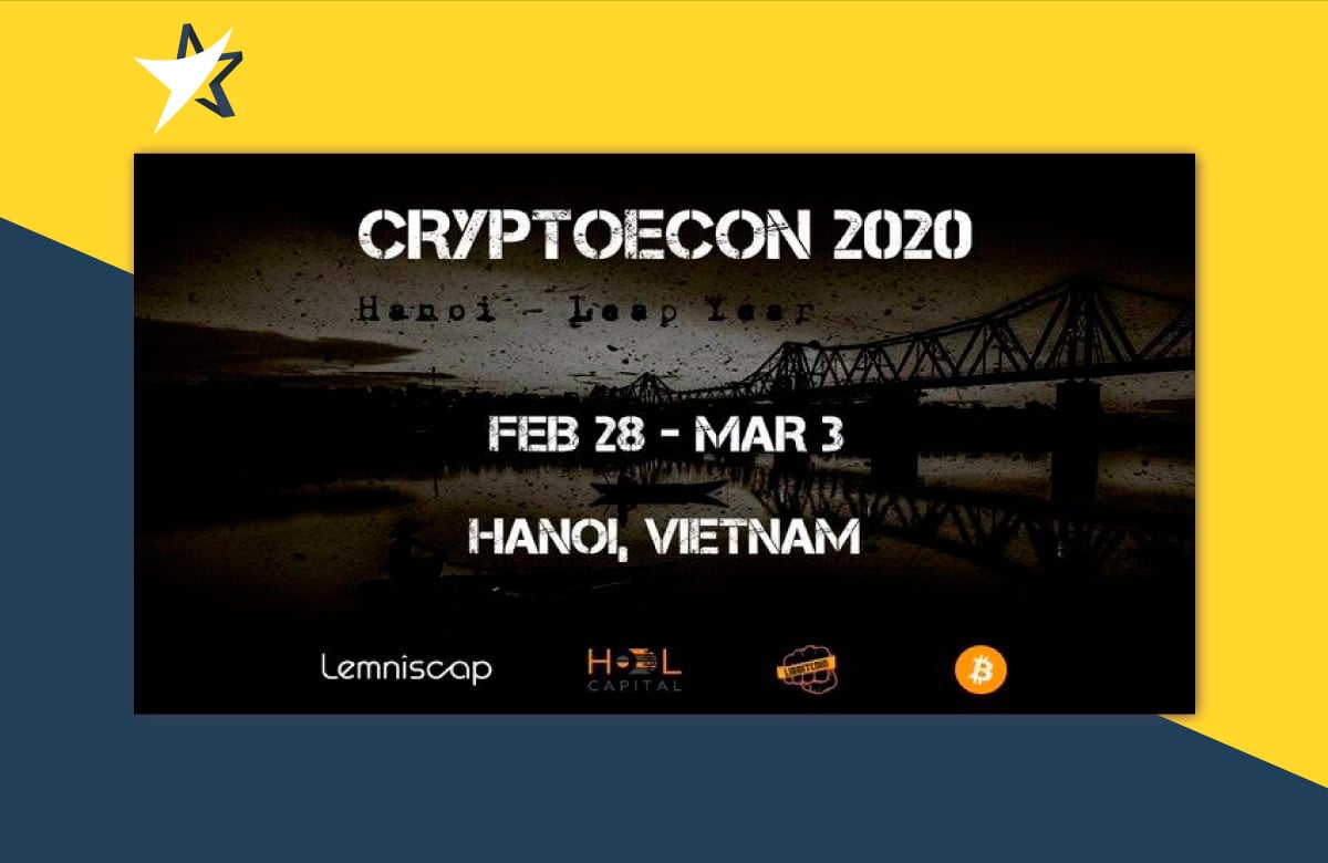 CryptoEcon 2020 coming to Hanoi!