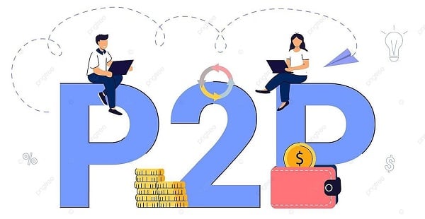 Có 2 loại giao dịch P2P là cóa cấu trúc và không có cấu trúc