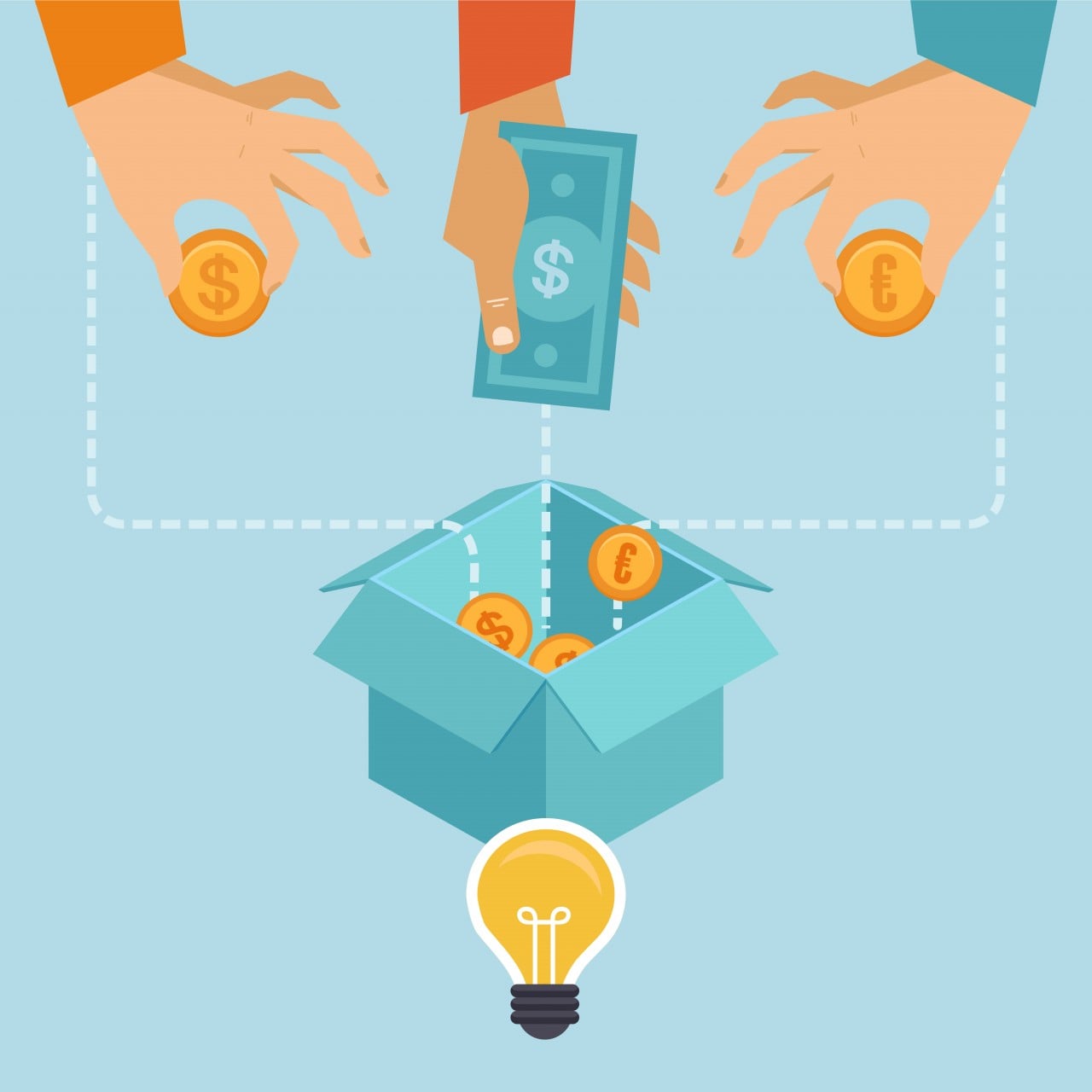 Gây quỹ Crowdfunding trên Blockchain