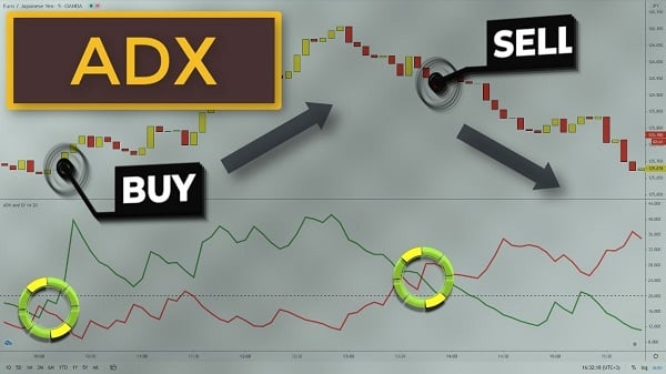 Chỉ báo ADX là gì? Làm thế nào để sử dụng chỉ báo này hiệu quả? Xem ngay!
