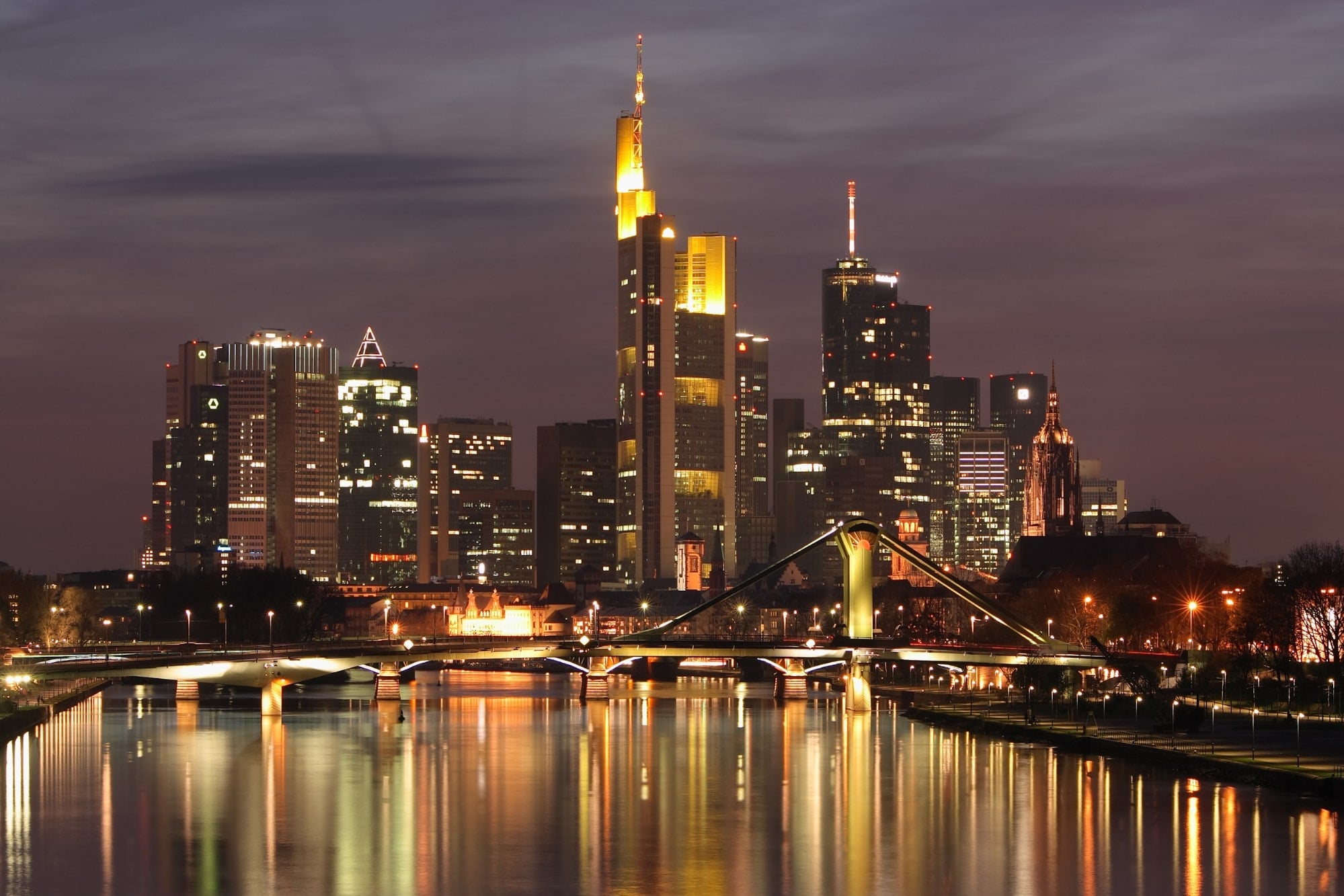 “Mainhattan”, host city of UNCHAIN 2020