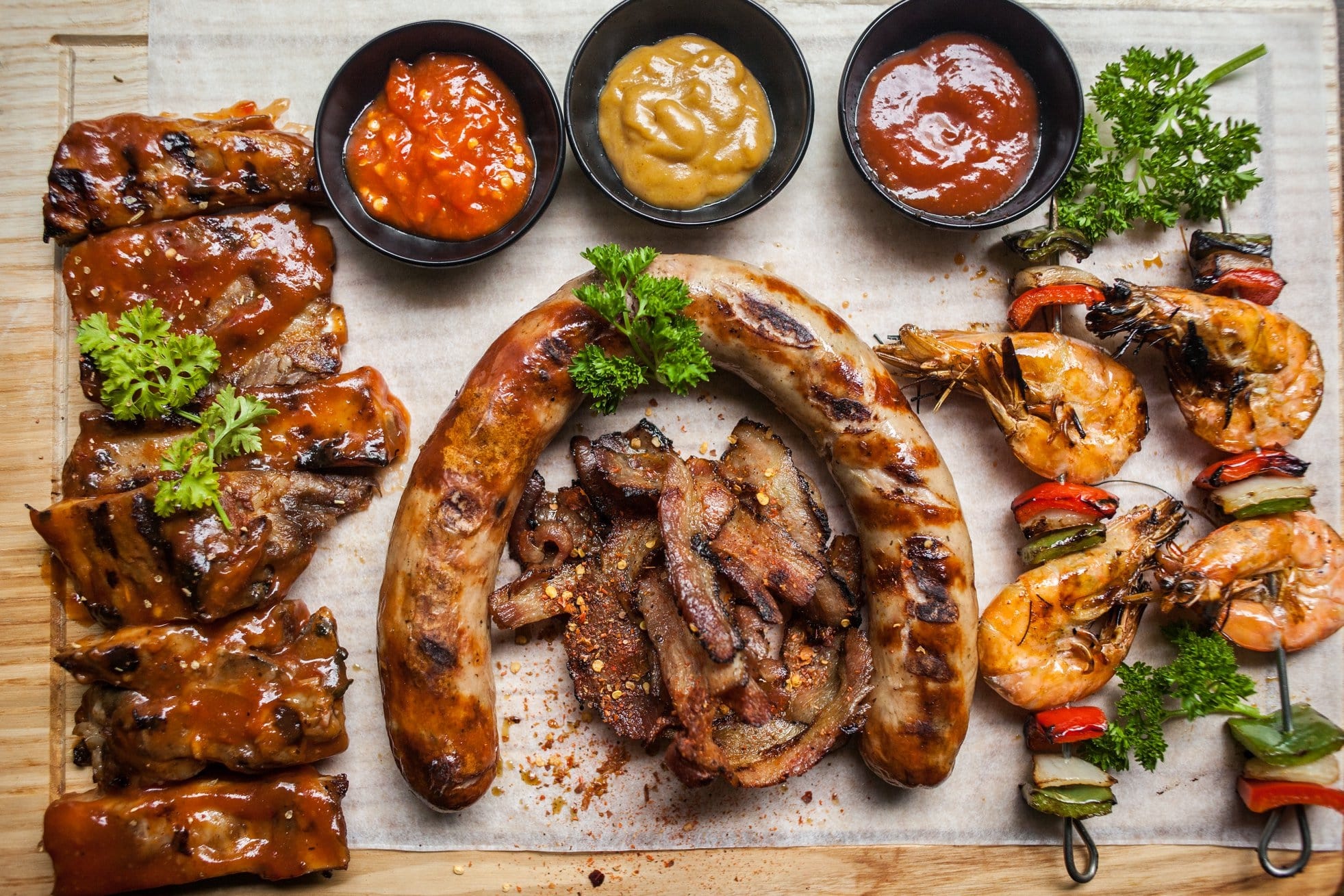 All about that meat at Big Pig BBQ! Bitcoin Tân Bình