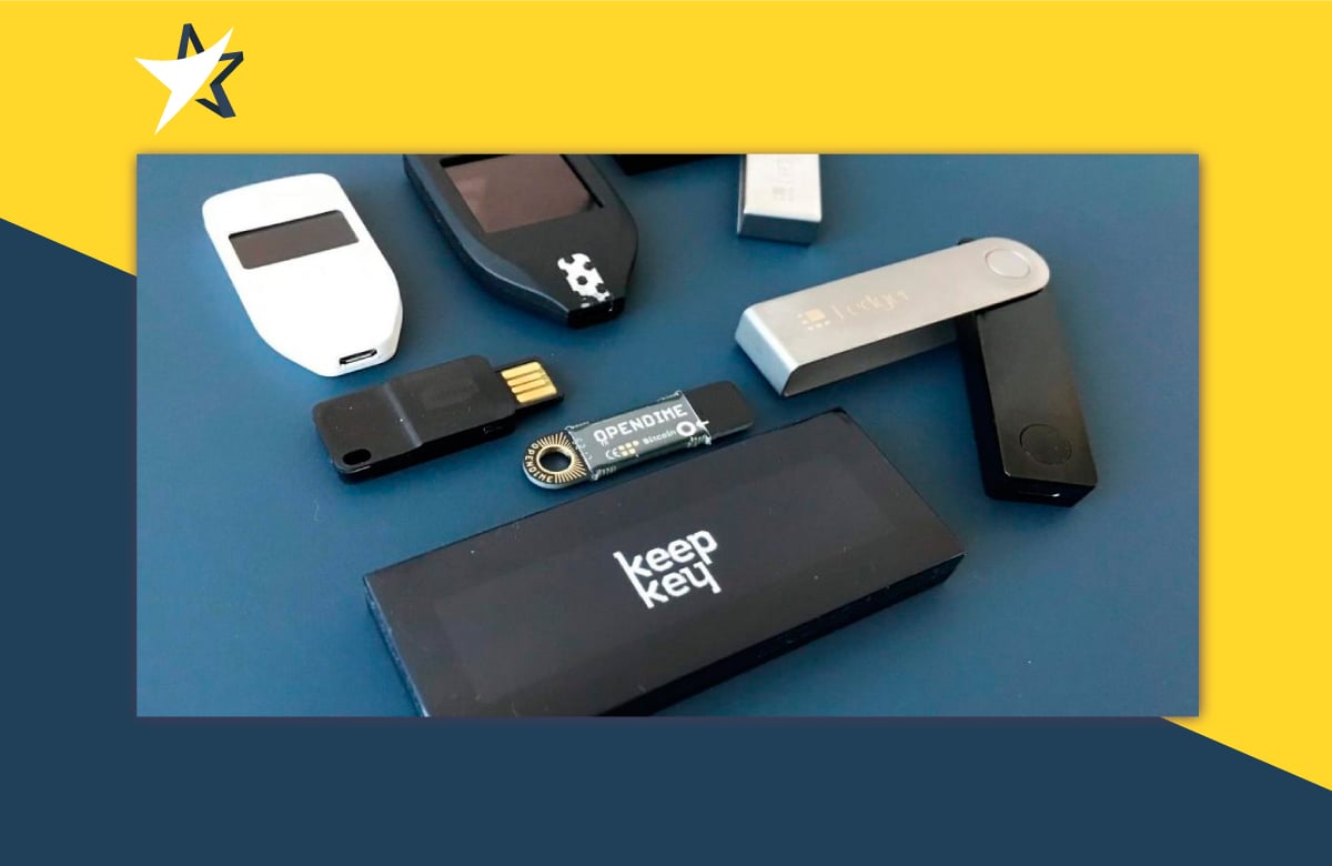 Làm sao phục hồi ví cứng của bạn với Seed Phrase?