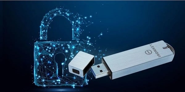 USB giúp lưu trữ private key ngoại tuyến