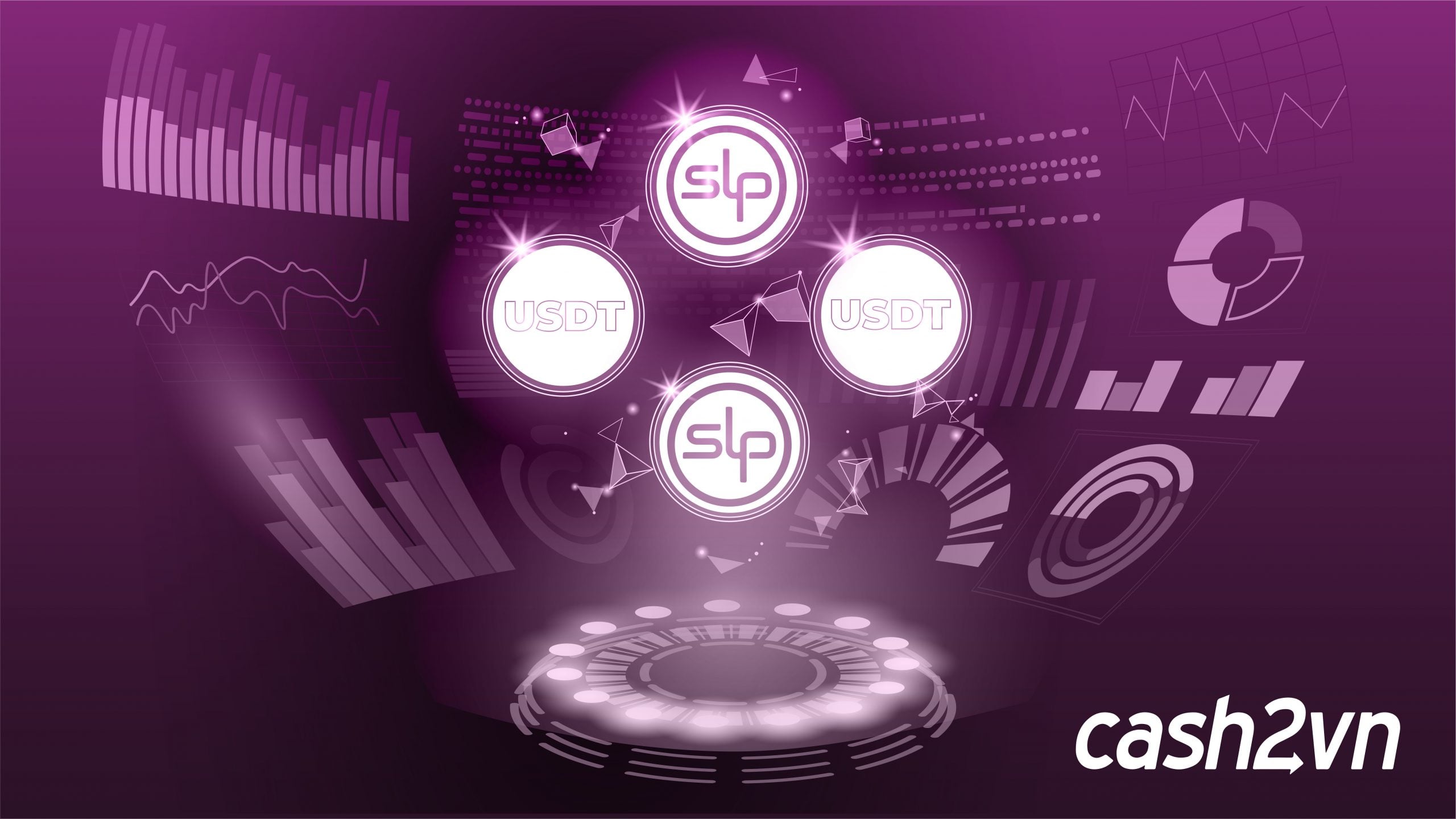 Cash2VN listing USDT-SLP