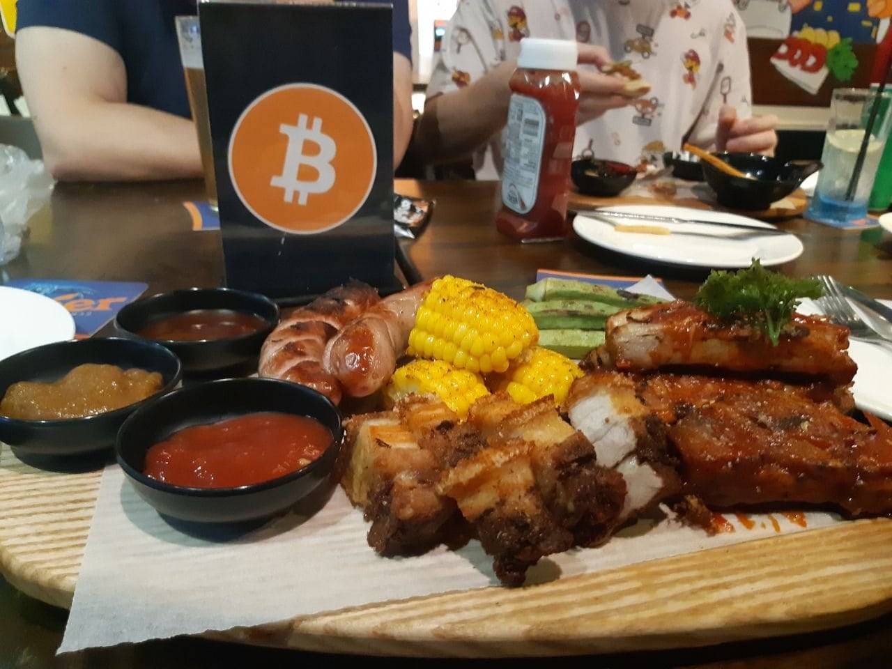 Bitcoin & Meat the recipe for happiness and a long & prosperous life