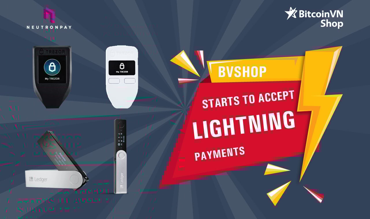 BitcoinVN Shop starts to accept Lightning Payments
