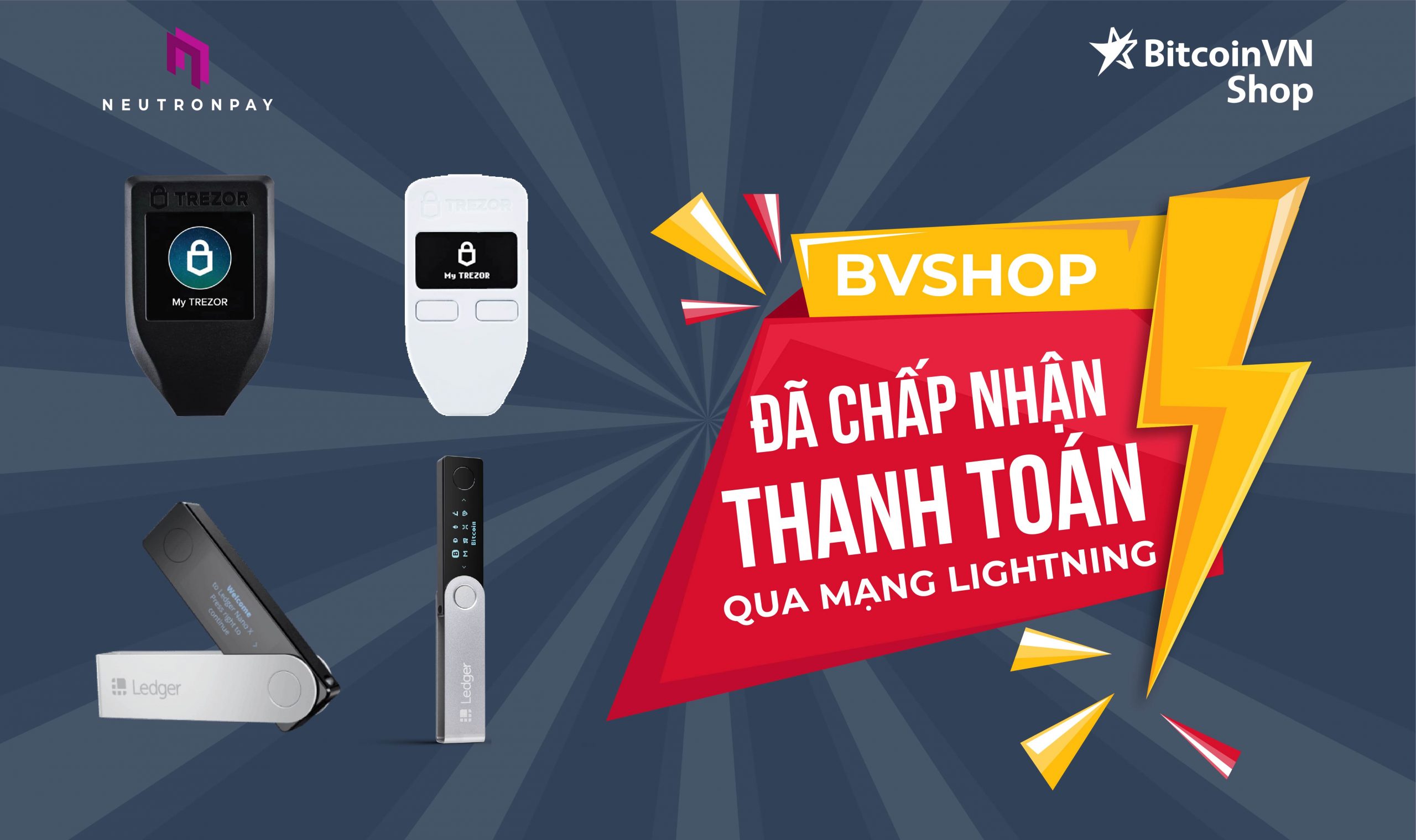 BitcoinVN Shop chấp nhận Thanh toán bằng Lightning