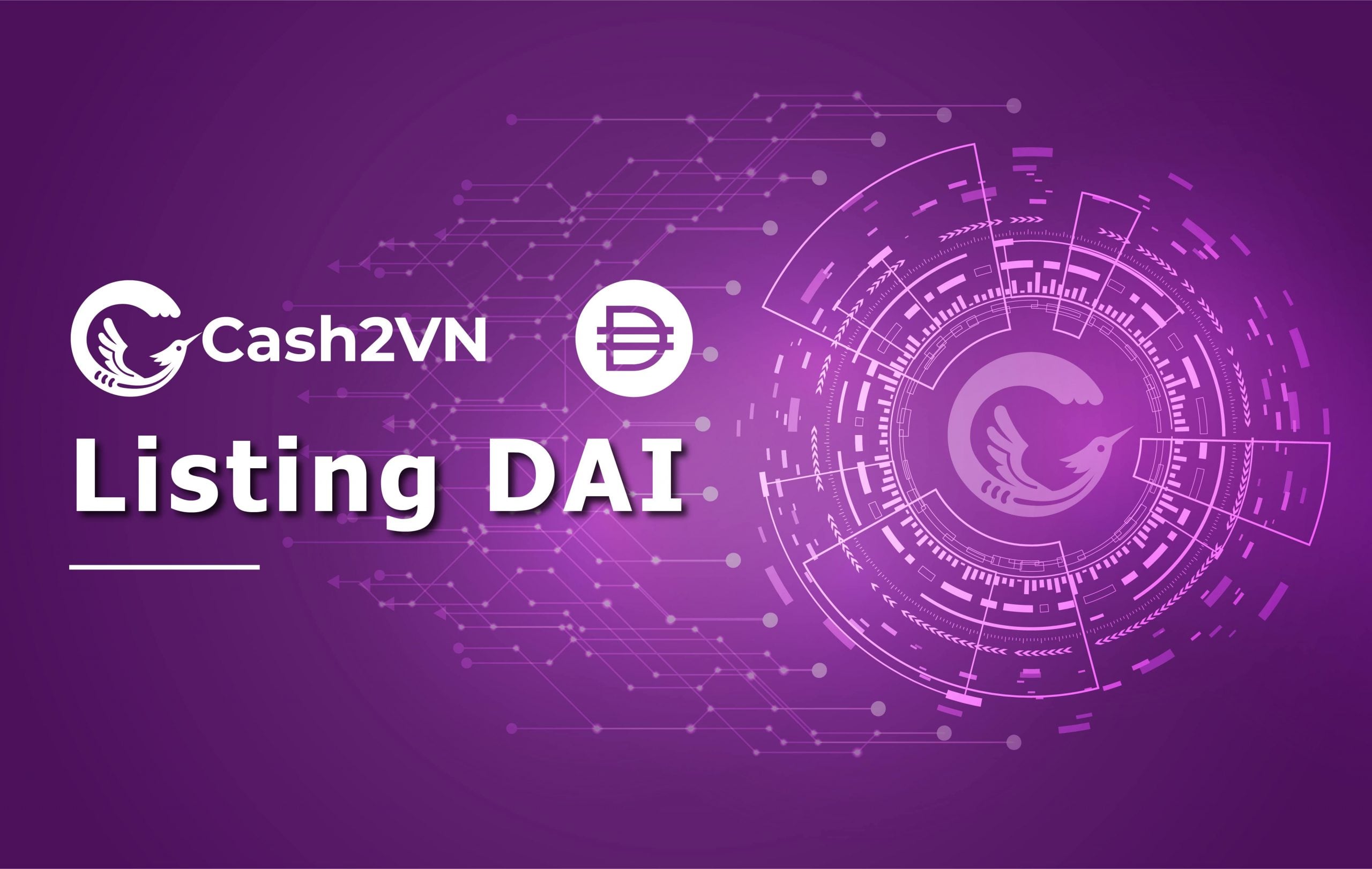Cash2VN enables Remittances to Vietnam via DAI stablecoin