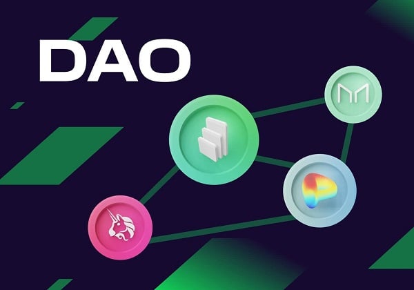 Số lượng token giúp xác định quyền lực trong việc ra quyết định của bạn trong DAO