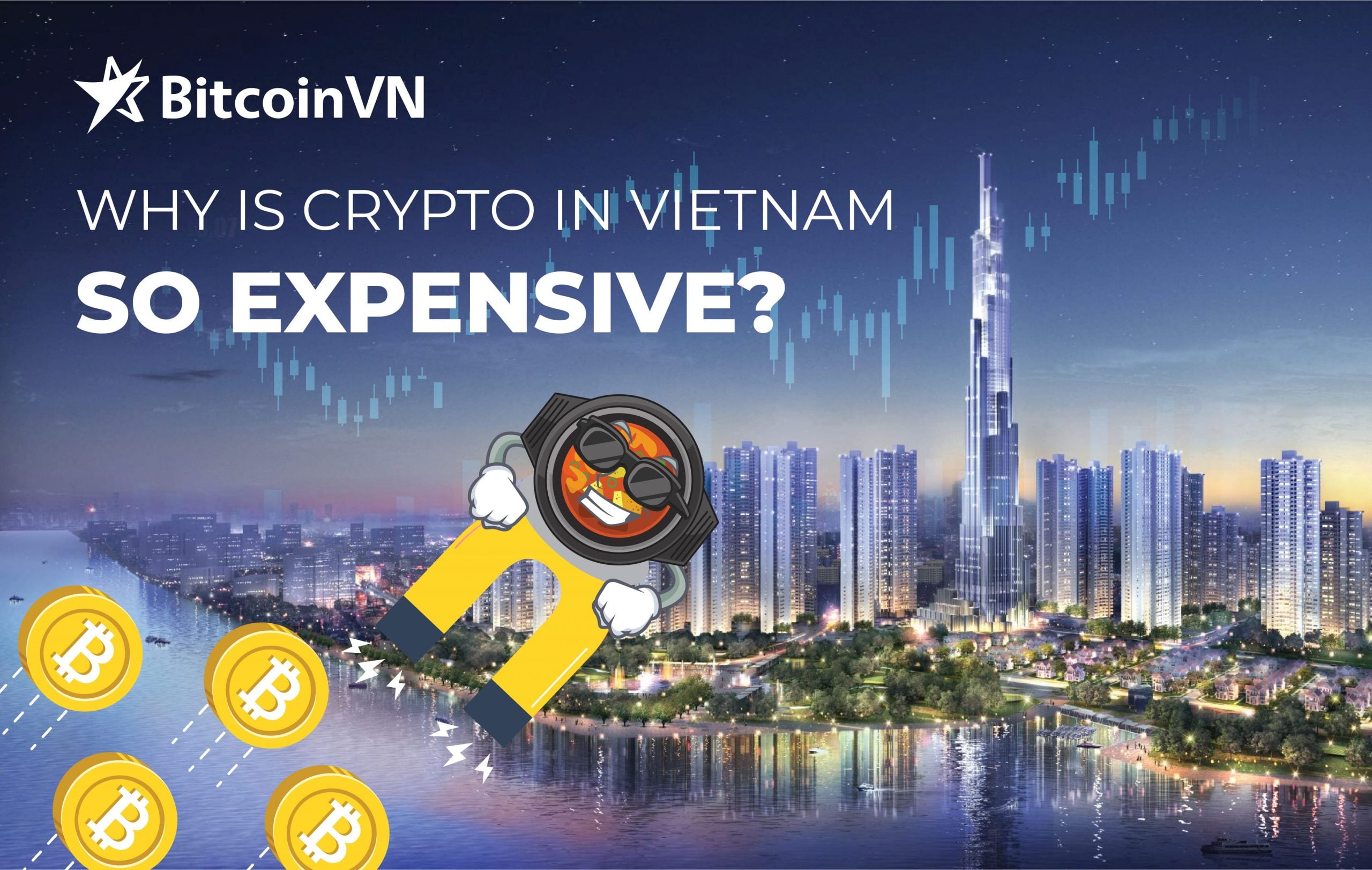 Why is Crypto in Vietnam so expensive?