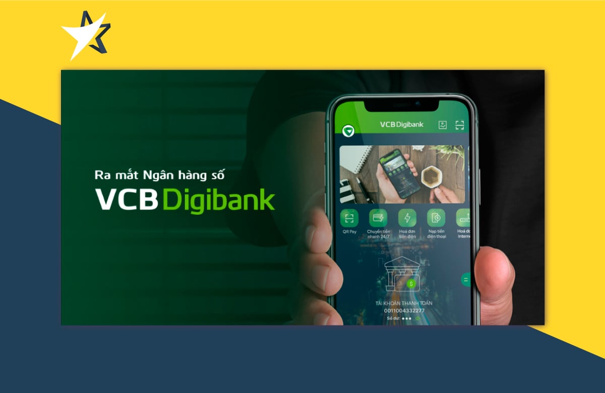 Vietcombank ra mắt ứng dụng ngân hàng số (VCB Digibank)