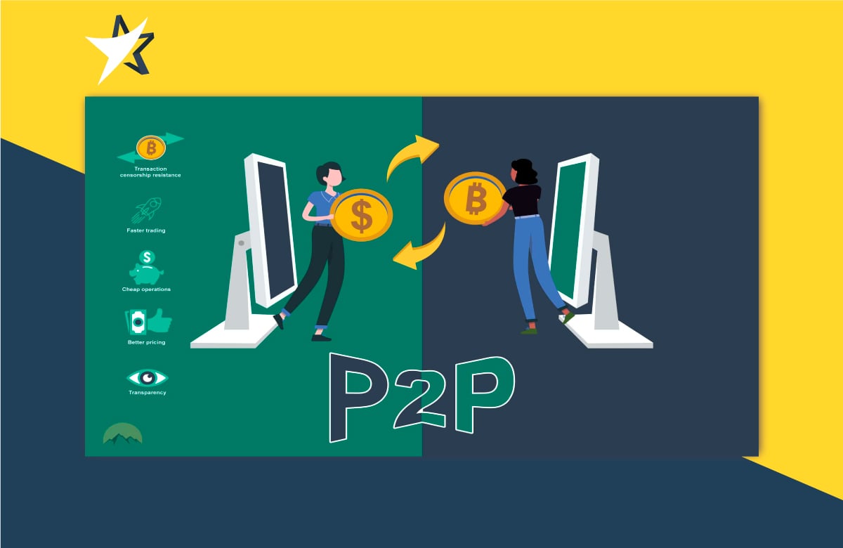 Sàn giao dịch ngang hàng (P2P) là gì?