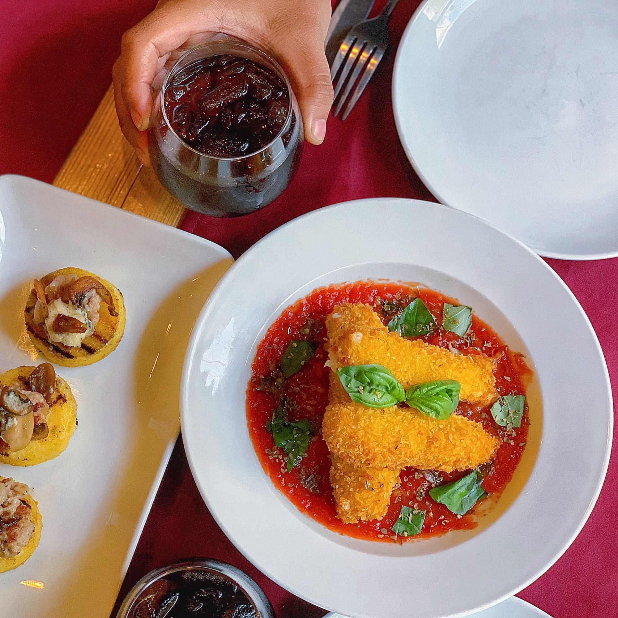 Fine Italian delicacies in abundance - at Red & Round Saigon