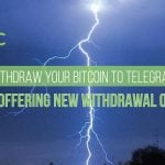 Withdraw your Bitcoin to Telegram - VBTC offering new withdrawal option
